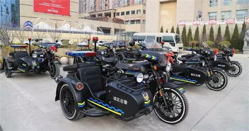晋城市公安局城区分局举行警用装备集中发放仪式